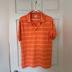Puma golf shirt size S